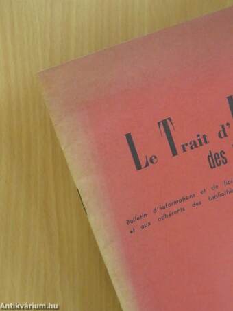 Le Trait d'Union des bibliothéques/discothéques 1963. Septembre-Octobre