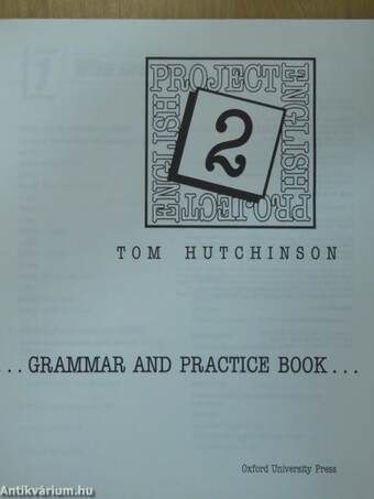 Project English 2. - Grammar and Practice Book