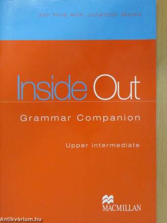 Inside Out - Upper intermediate - Grammar Companion