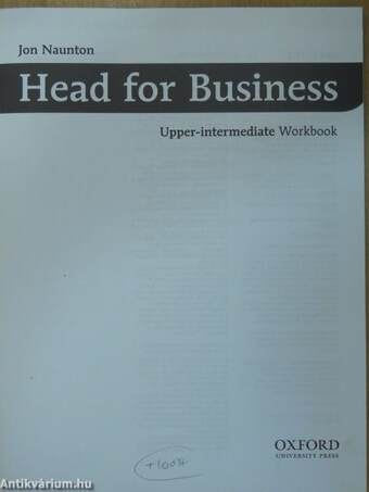 Head for Business - Upper-intermediate Workbook