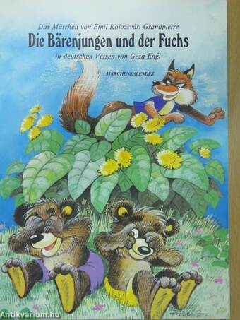 Die Bärenjungen und der Fuchs