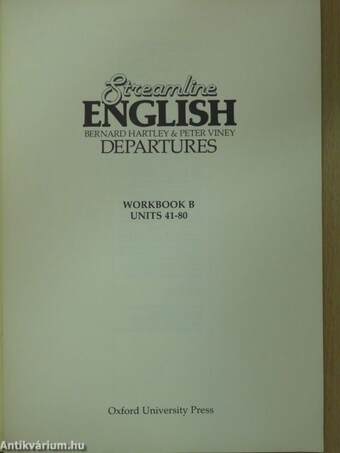 Streamline English Departures - Workbook B