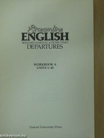 Streamline English Departures - Workbook A