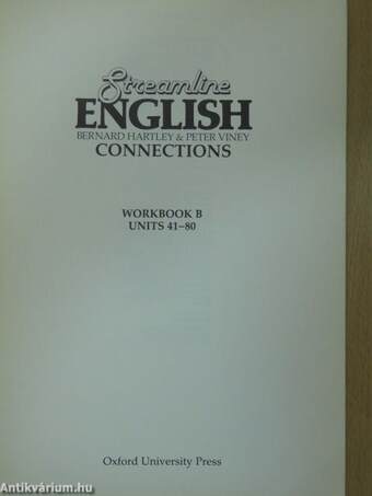 Streamline English Connections - Workbook B