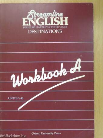 Streamline English Destinations - Workbook A