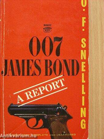007 James Bond - A report