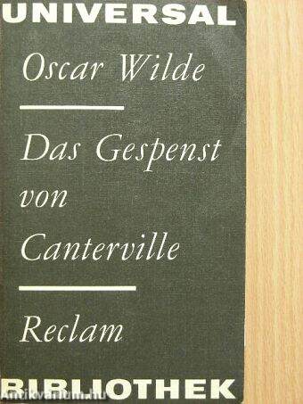 Das Gespenst von Canterville