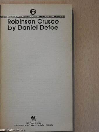 Robinson Crusoe