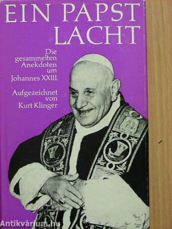 Ein Papst Lacht