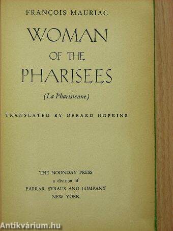 Woman of the Pharisees