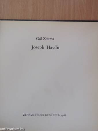 Joseph Haydn - lemezzel