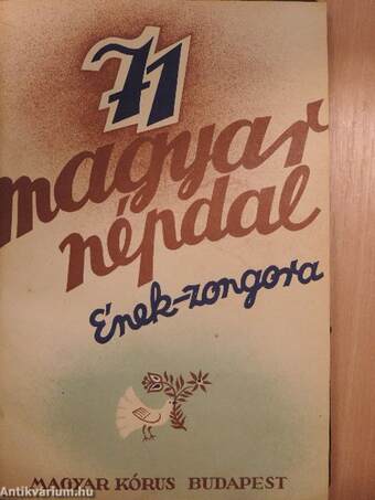 71 magyar népdal