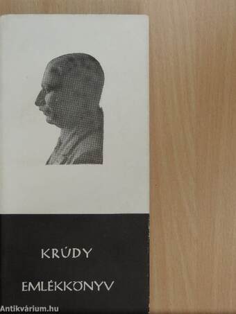 Krúdy emlékkönyv