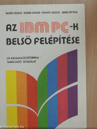 Az IBM PC-k belső felépítése