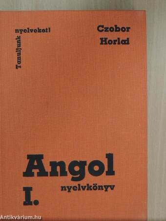 Angol nyelvkönyv I-II.