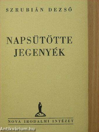 Napsütötte jegenyék