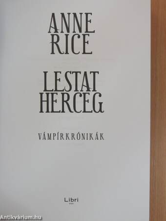 Lestat herceg