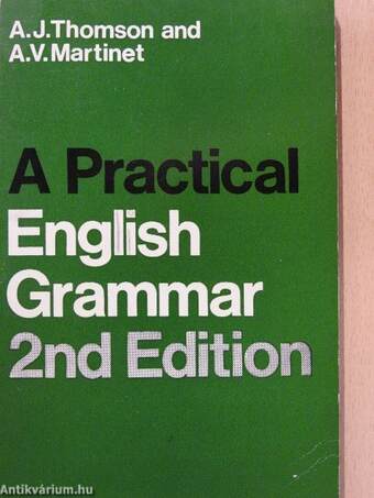 A Practical English Grammar