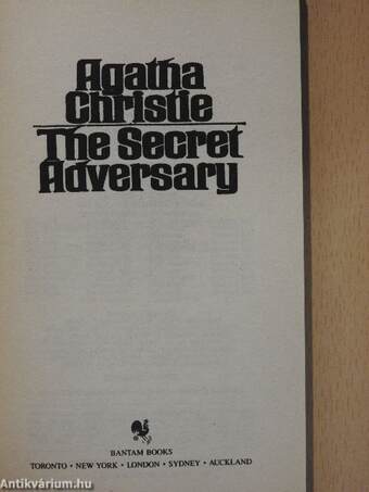 The Secret Adversary