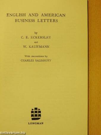 English and American Business Letters