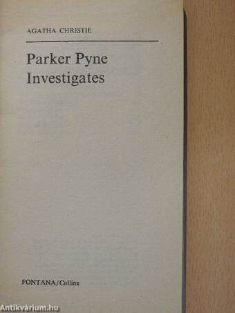 Parker Pyne Investigates