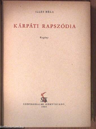 Kárpáti rapszódia