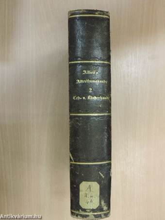 Biblische Erd- und Länderkunde II. (gótbetűs) (töredék)