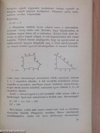 Aritmetikai és geometriai feladatok