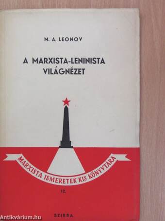 A marxista-leninista világnézet