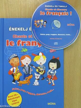 Chante et découvre le francais! - CD-vel