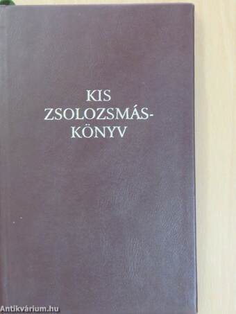 Kis zsolozsmáskönyv