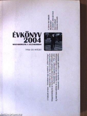 Évkönyv 2004