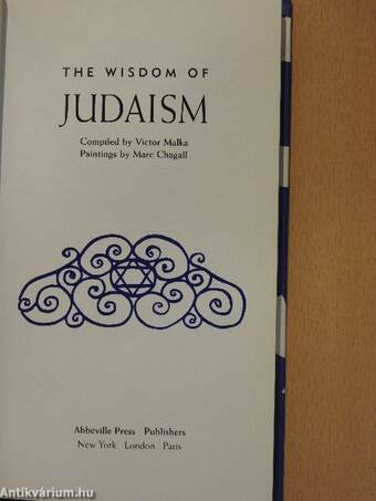 The Wisdom of Judaism