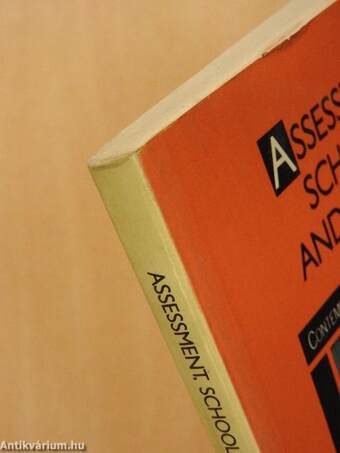 Assessment, schools and society