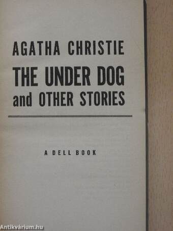 The Under Dog and Other Stories