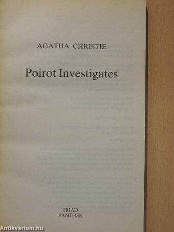 Poirot Investigates