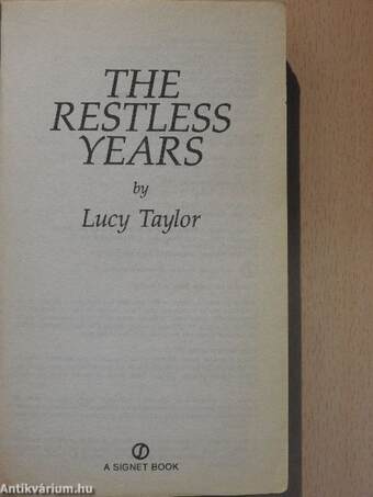 The Restless Years