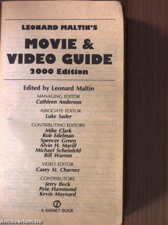 Movie & video guide 2000