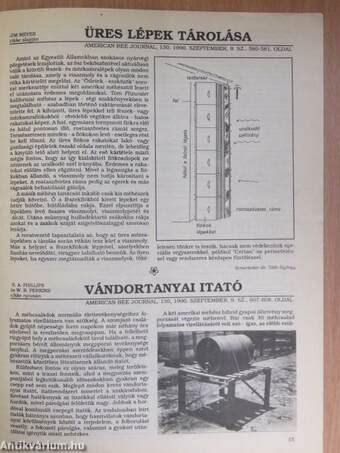 Méhészújság 1991-1995. (vegyes számok) (30 db)