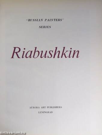 Riabushkin