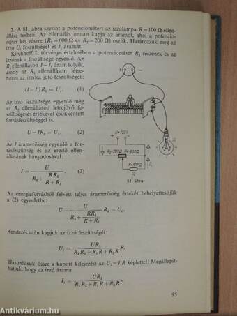 Elektrotechnikai számítások