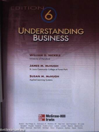 Understanding Business - CD-vel