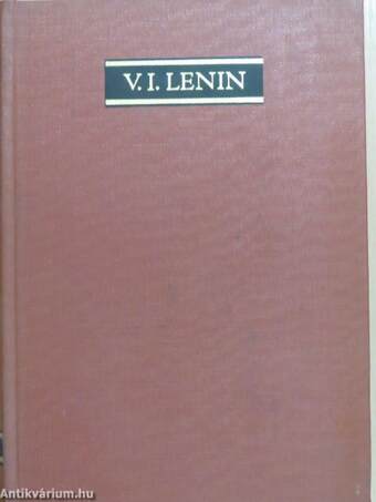 V. I. Lenin összes művei 12.