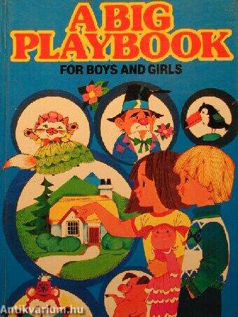 A big playbook for boys and girls