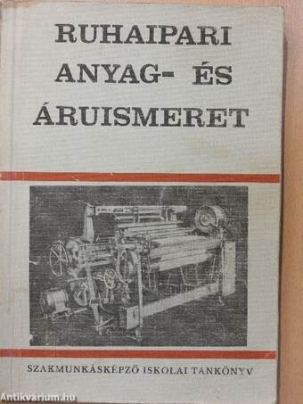 Ruhaipari anyag- és áruismeret