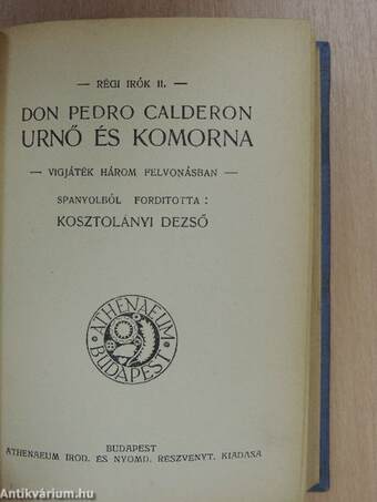 Blanco Posnet elárultatása/Urnő és komorna/Pathelin Mester/Hedda Gabler