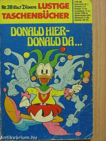 Donald hier-Donald da...