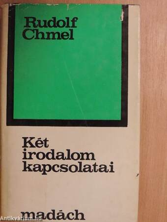 Két irodalom kapcsolatai