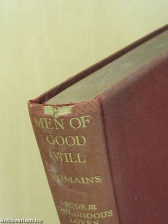 Men of Good Will Book 3.