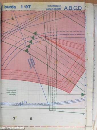 Burda 1997. január